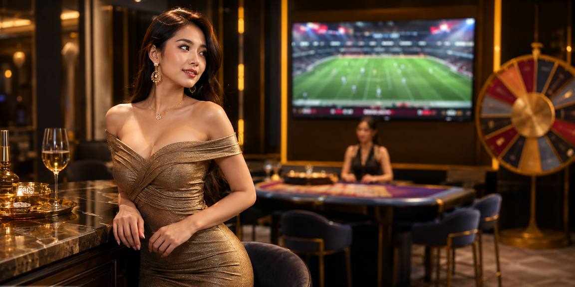 faz123 Apa yang Anda Temukan di Live Casino faz123